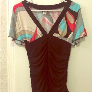 Wet Seal black blouse